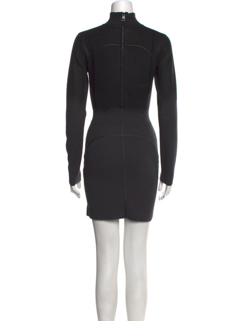 Just Cavalli Turtleneck Mini Dress