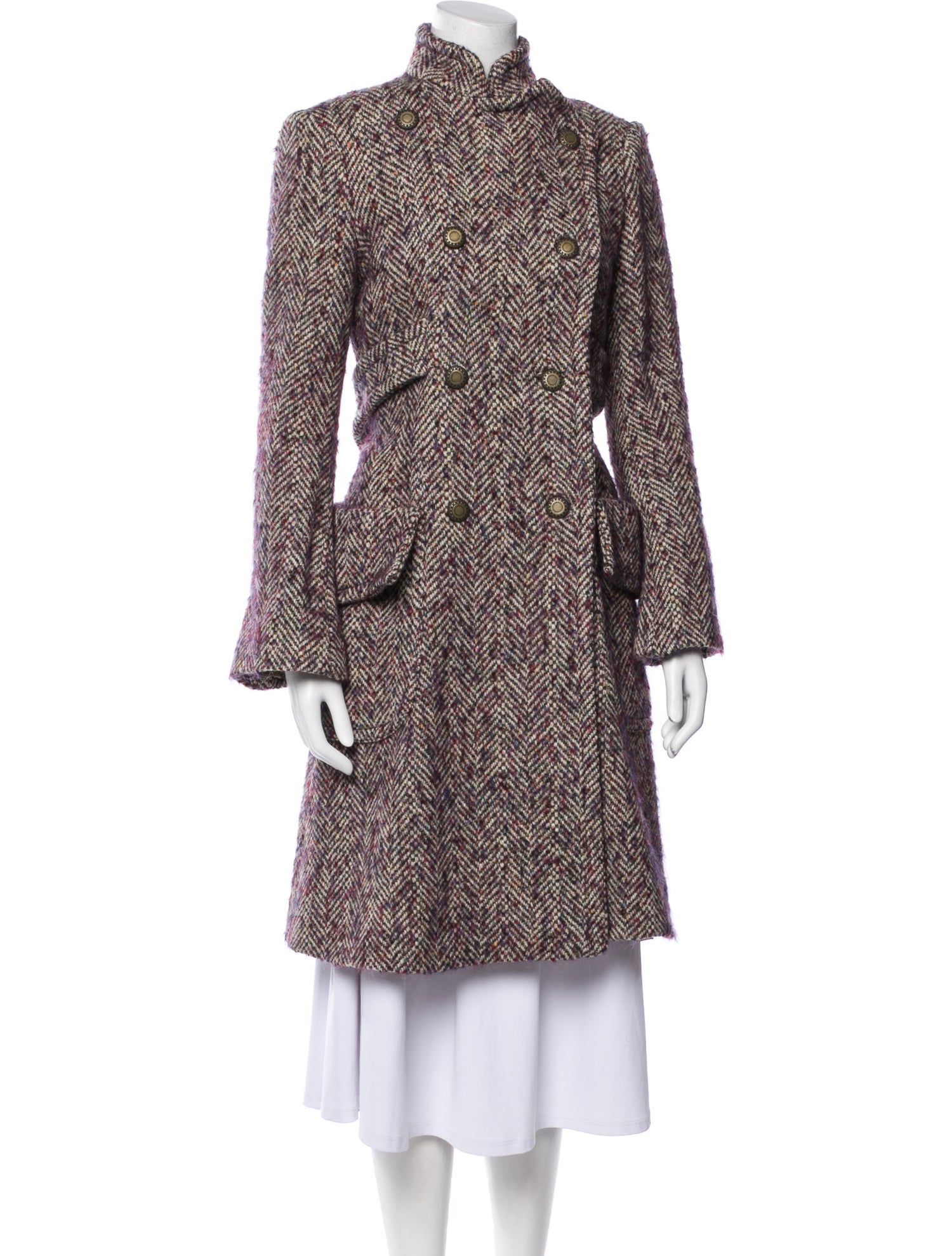 Just Cavalli Vintage 2000's Coat