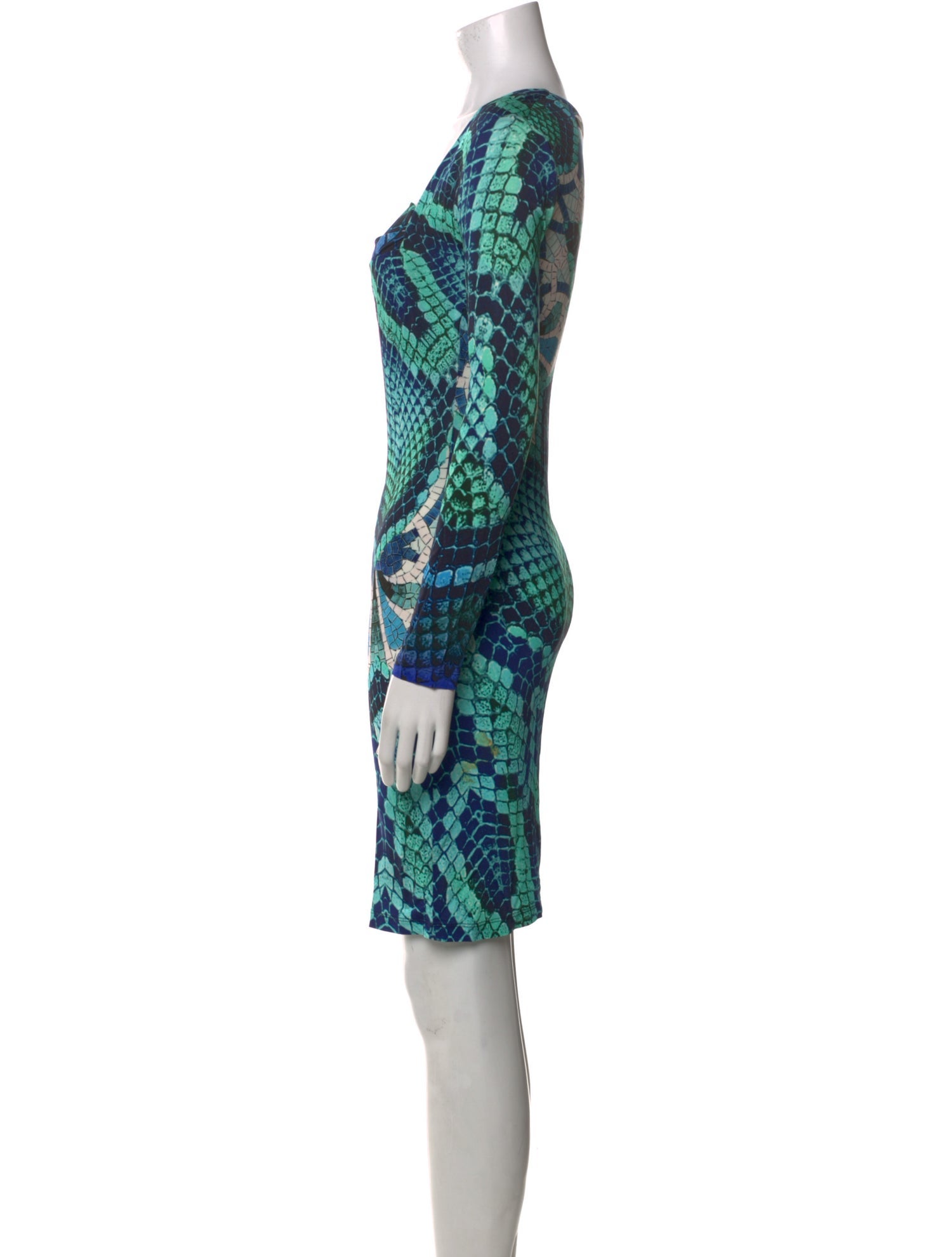 Just Cavalli Printed Mini Dress