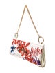 Just Cavalli Satin Shoulder Bag