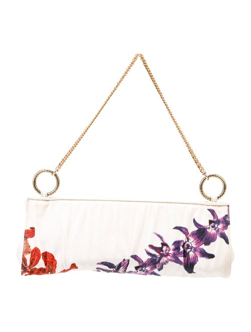 Just Cavalli Satin Shoulder Bag