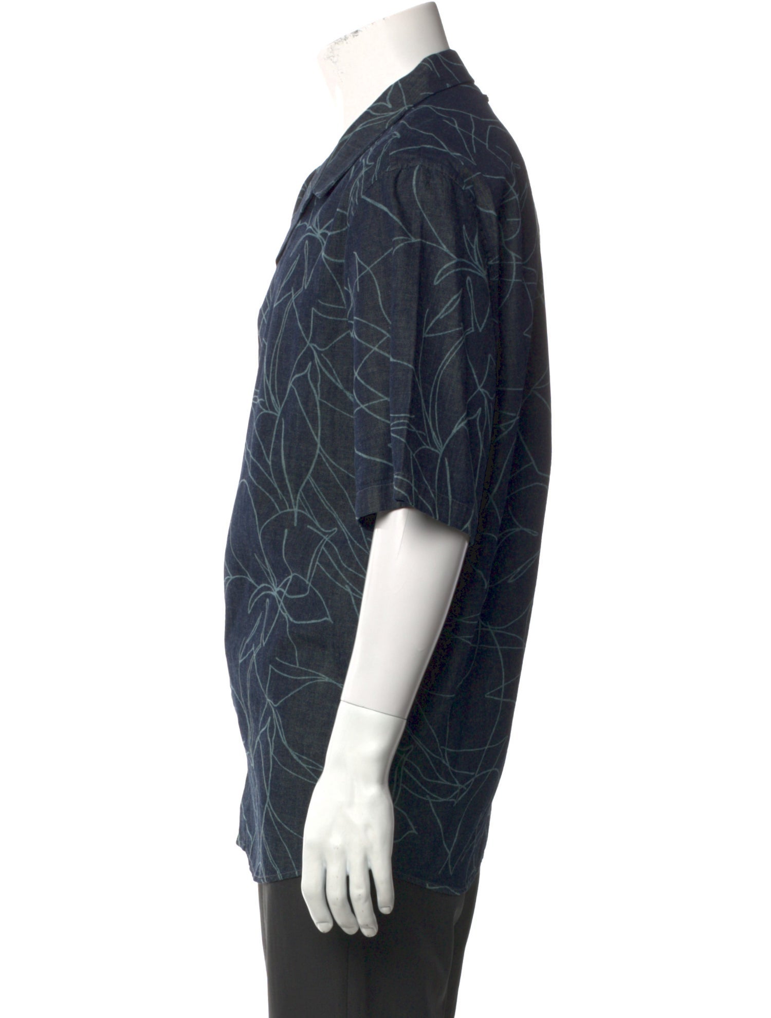 Just Cavalli Printed Short Sleeve Shirt