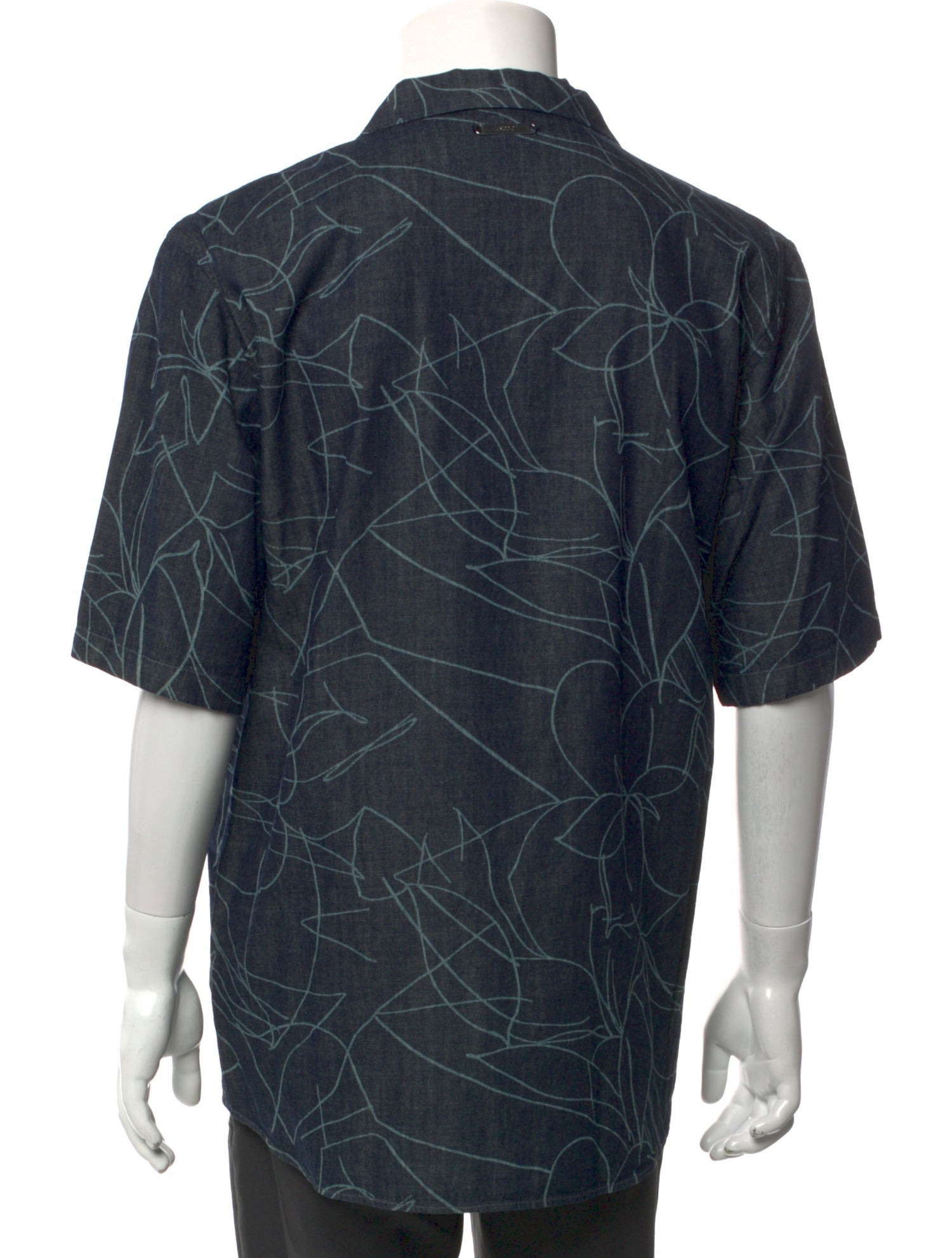 Just Cavalli Printed Short Sleeve Shirt