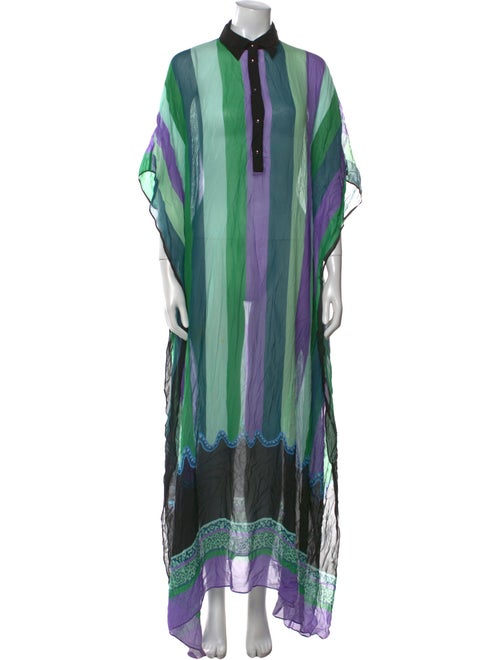 Just Cavalli Printed Long Dress