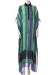 Just Cavalli Printed Long Dress