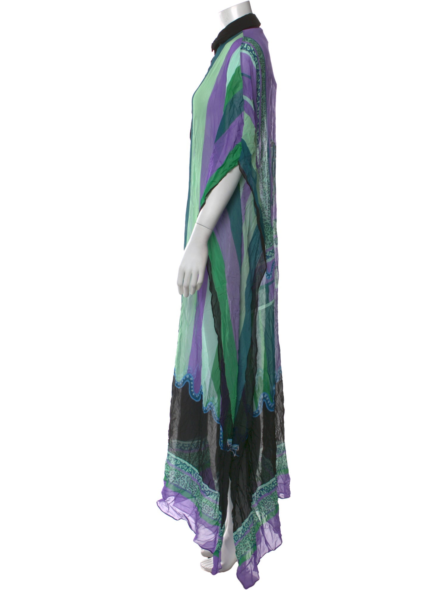 Just Cavalli Printed Long Dress