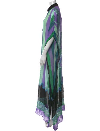 Just Cavalli Printed Long Dress