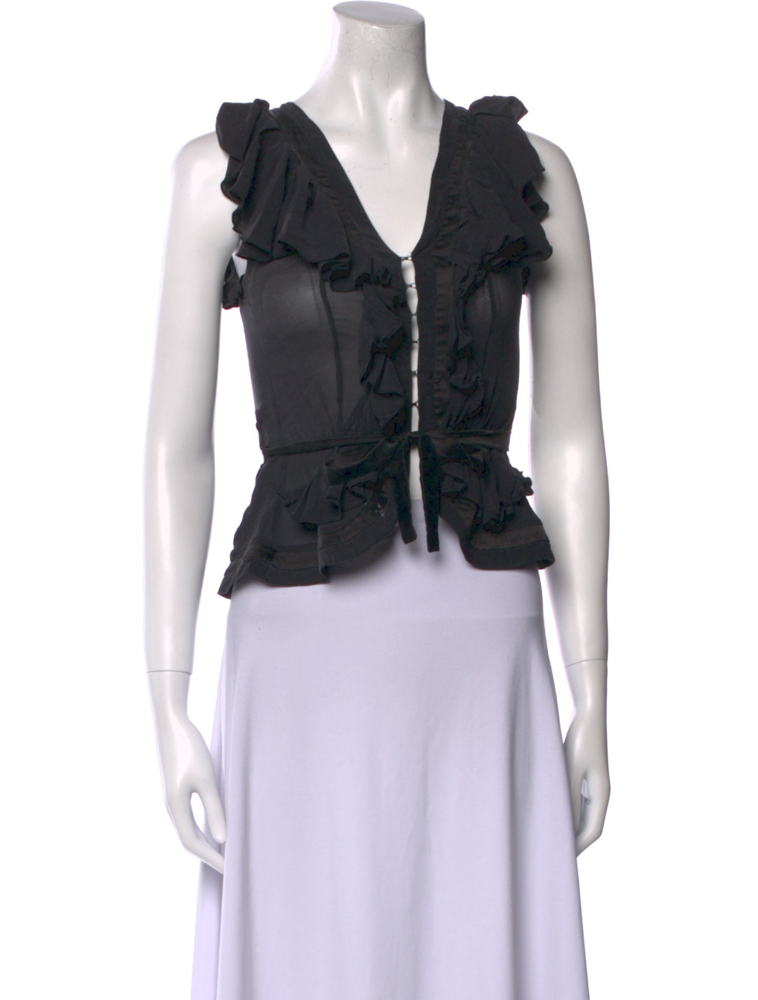 Just Cavalli Vintage 2000's Crop Top