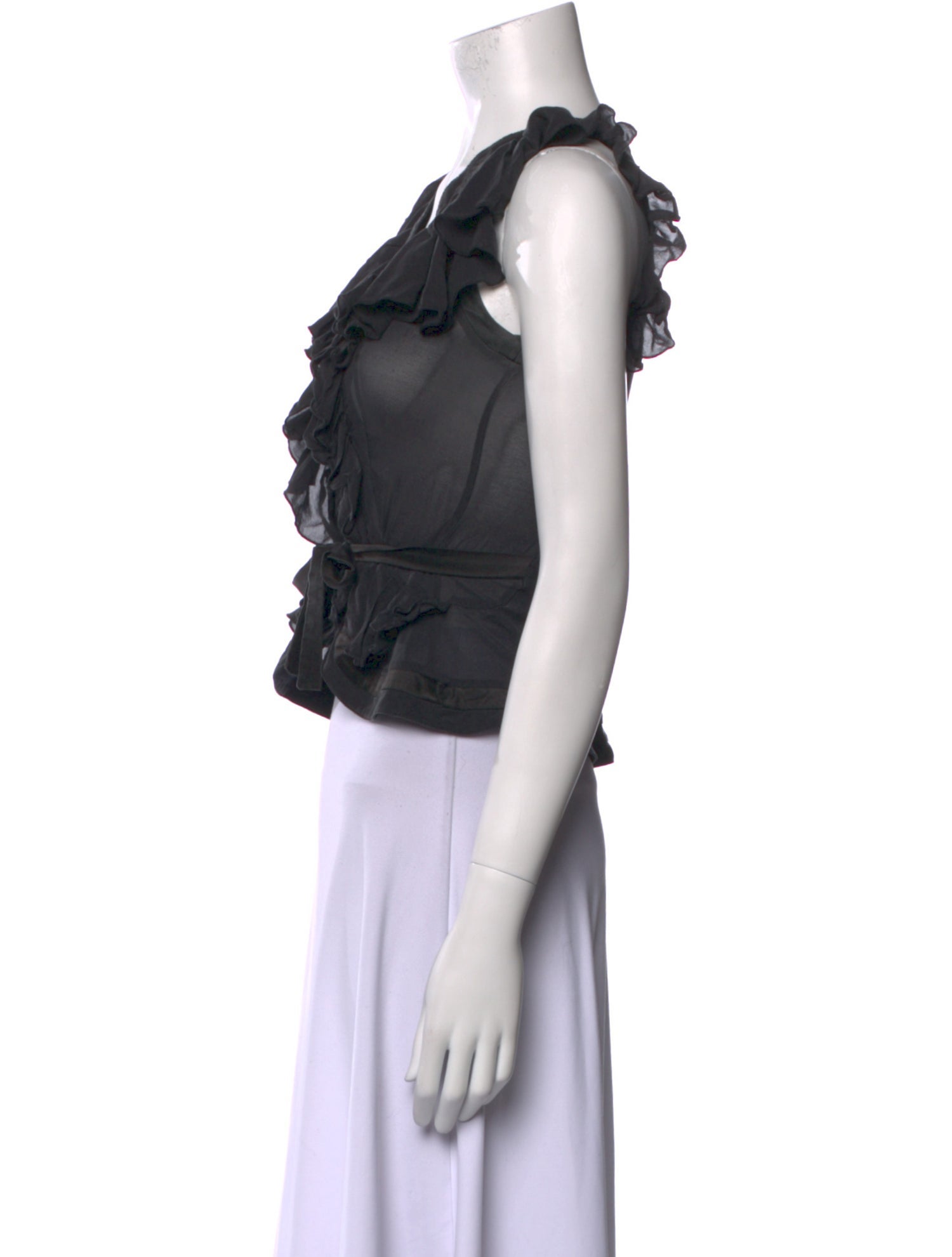 Just Cavalli Vintage 2000's Crop Top