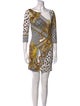 Just Cavalli Printed Mini Dress