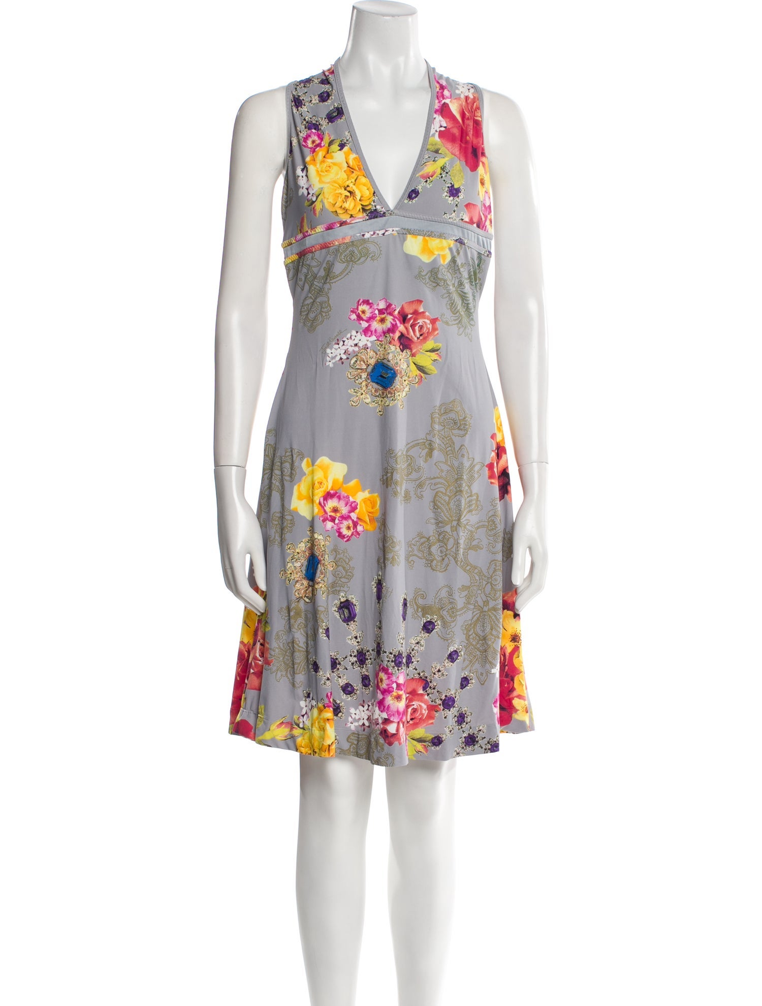 Just Cavalli Vintage Knee-Length Dress