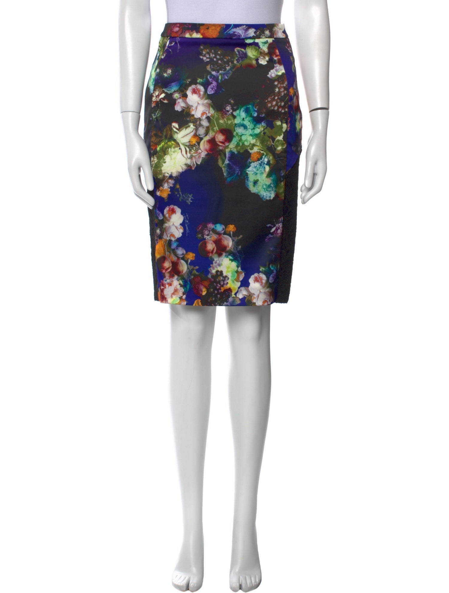 Just Cavalli Printed Knee-Length Skirt