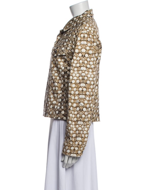 Just Cavalli Printed Jacket