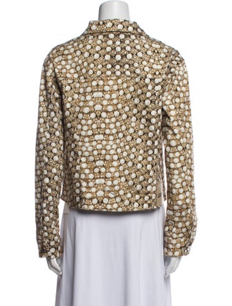 Just Cavalli Printed Jacket