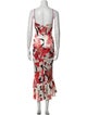 Just Cavalli Silk Long Dress