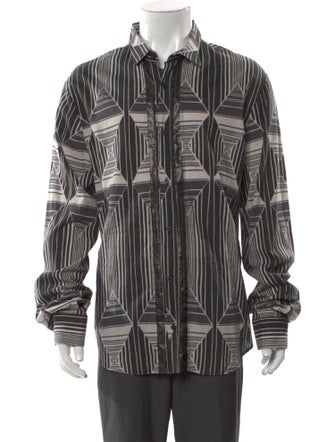 Just Cavalli Striped Long Sleeve Shirt