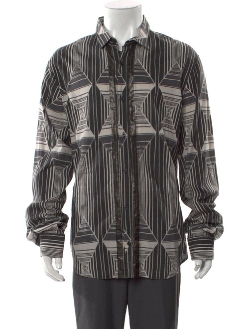 Just Cavalli Striped Long Sleeve Shirt