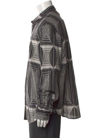 Just Cavalli Striped Long Sleeve Shirt