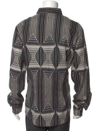 Just Cavalli Striped Long Sleeve Shirt