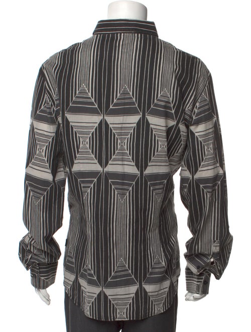 Just Cavalli Striped Long Sleeve Shirt