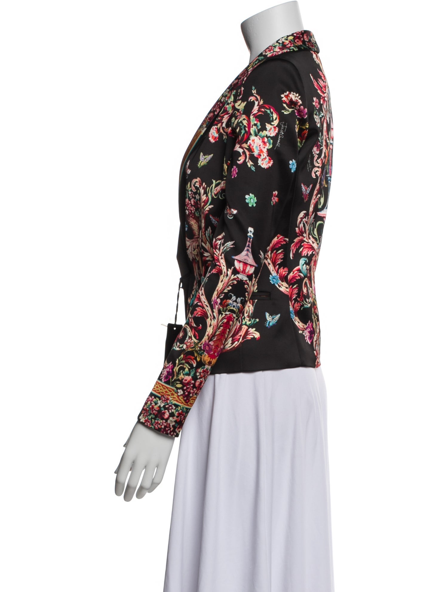 Just Cavalli Printed Blazer w/ Tags