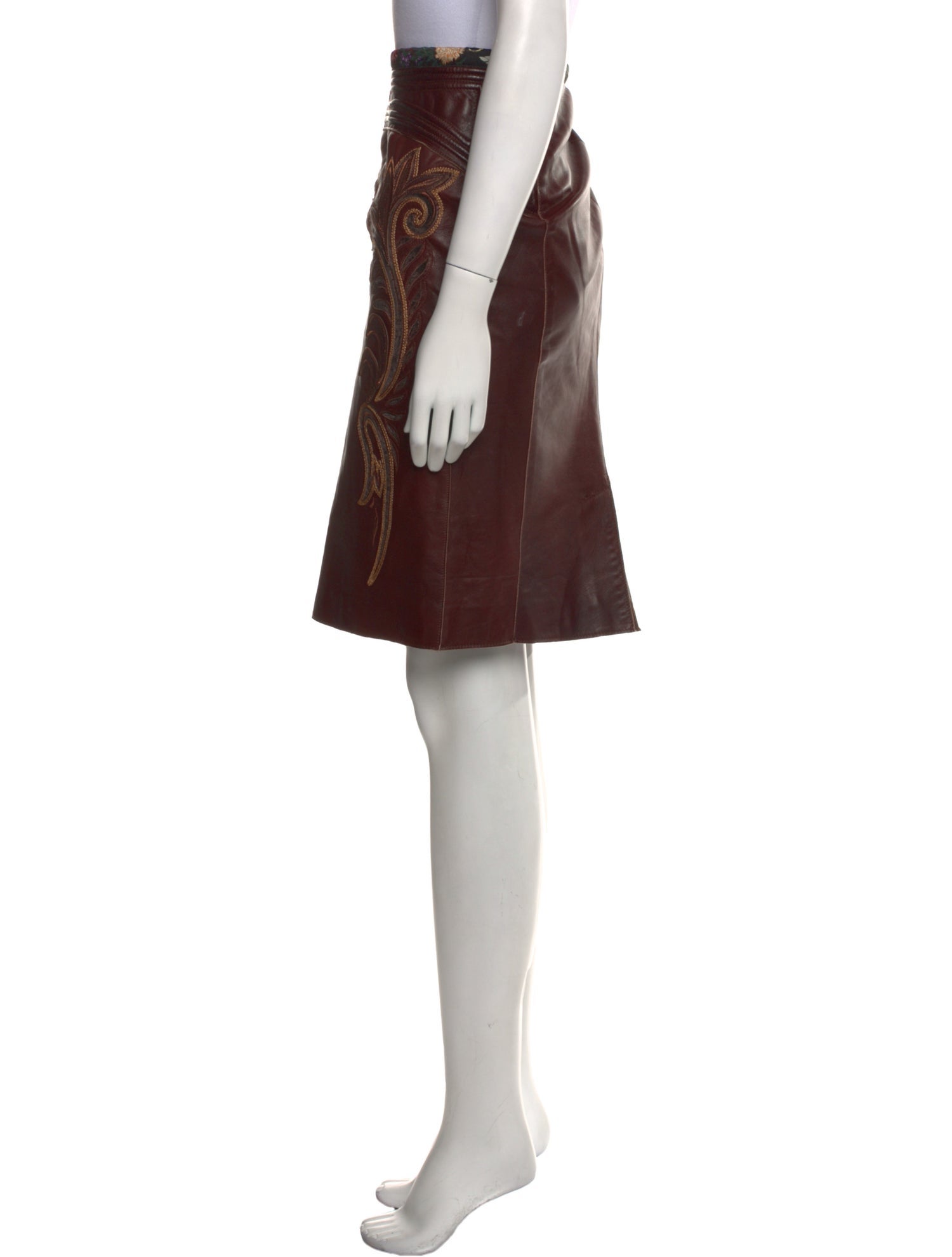 Just Cavalli Vintage Knee-Length Skirt