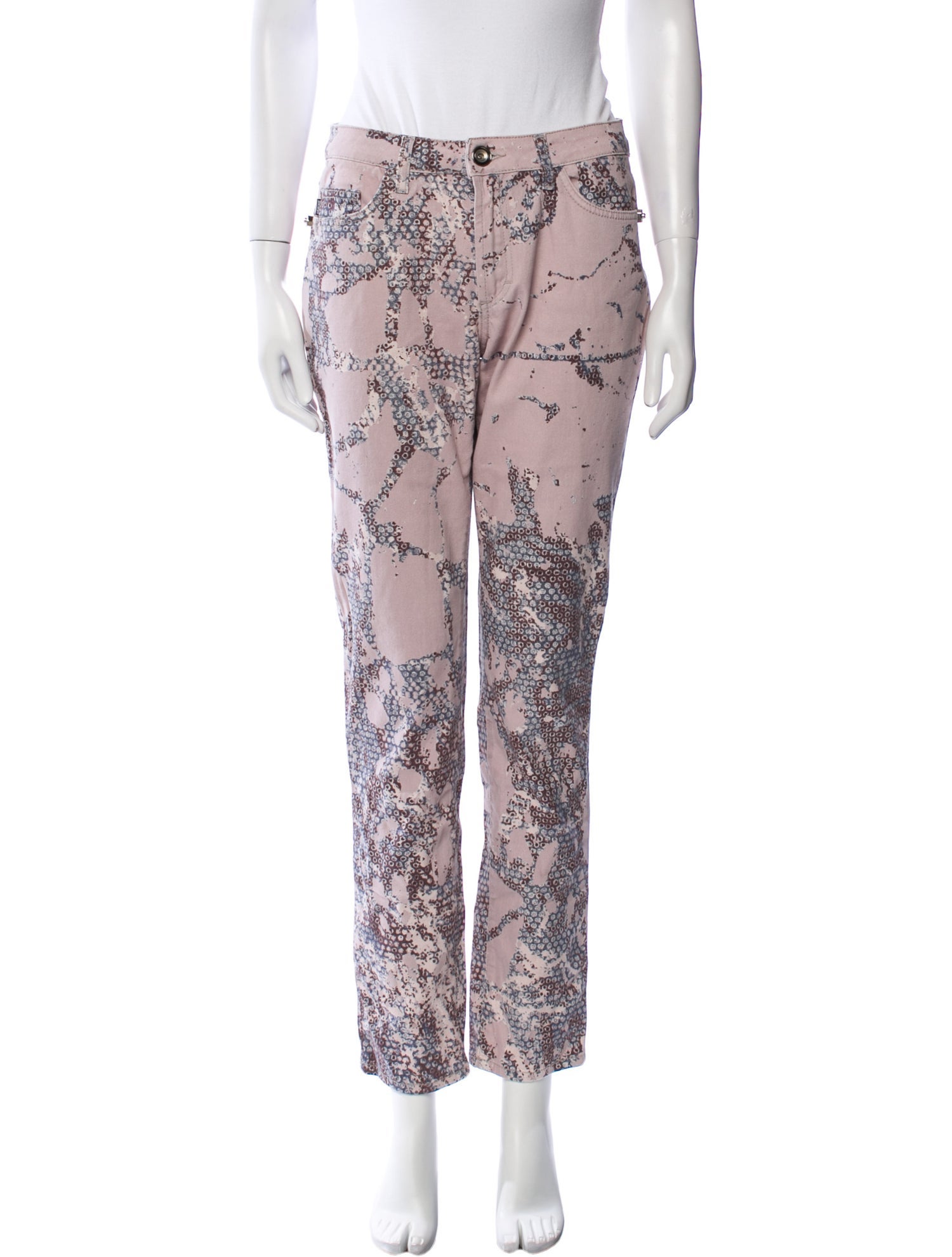 Just Cavalli Vintage Straight Leg Jeans