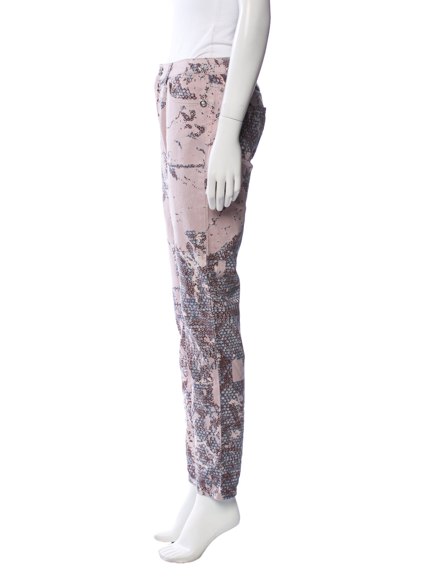 Just Cavalli Vintage Straight Leg Jeans