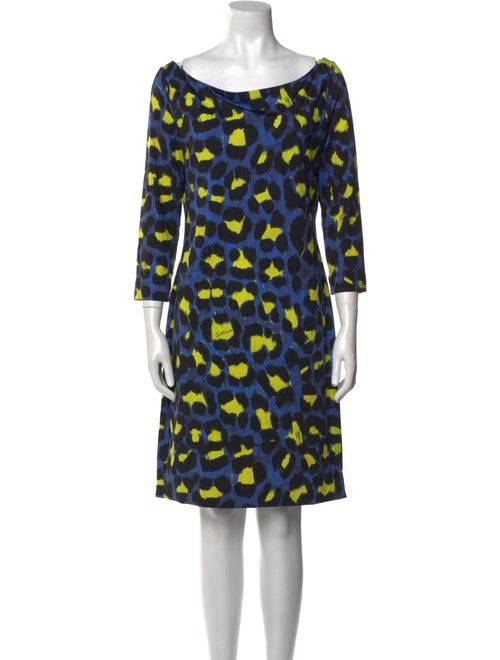 Just Cavalli Printed Mini Dress