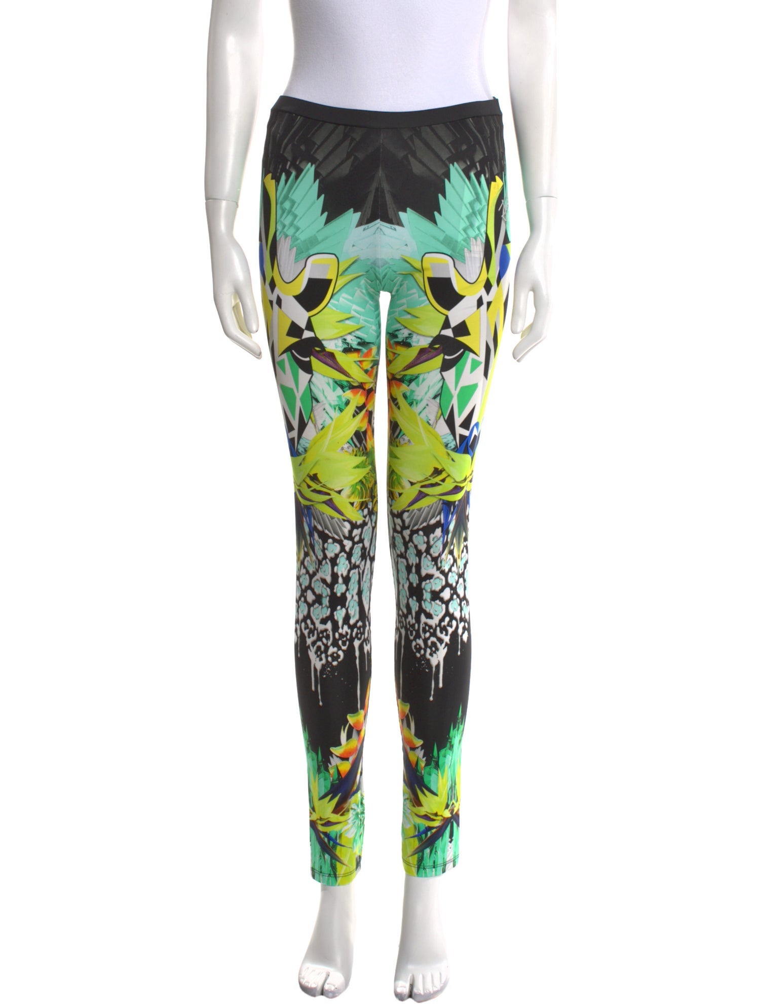Just Cavalli Printed Skinny Leg Pants