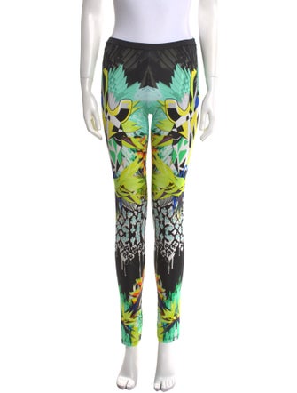 Just Cavalli Printed Skinny Leg Pants