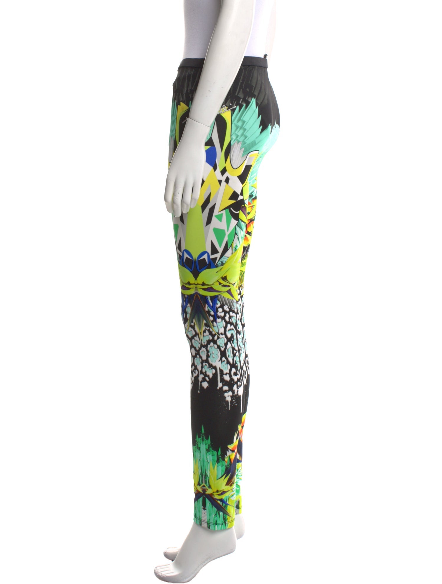 Just Cavalli Printed Skinny Leg Pants