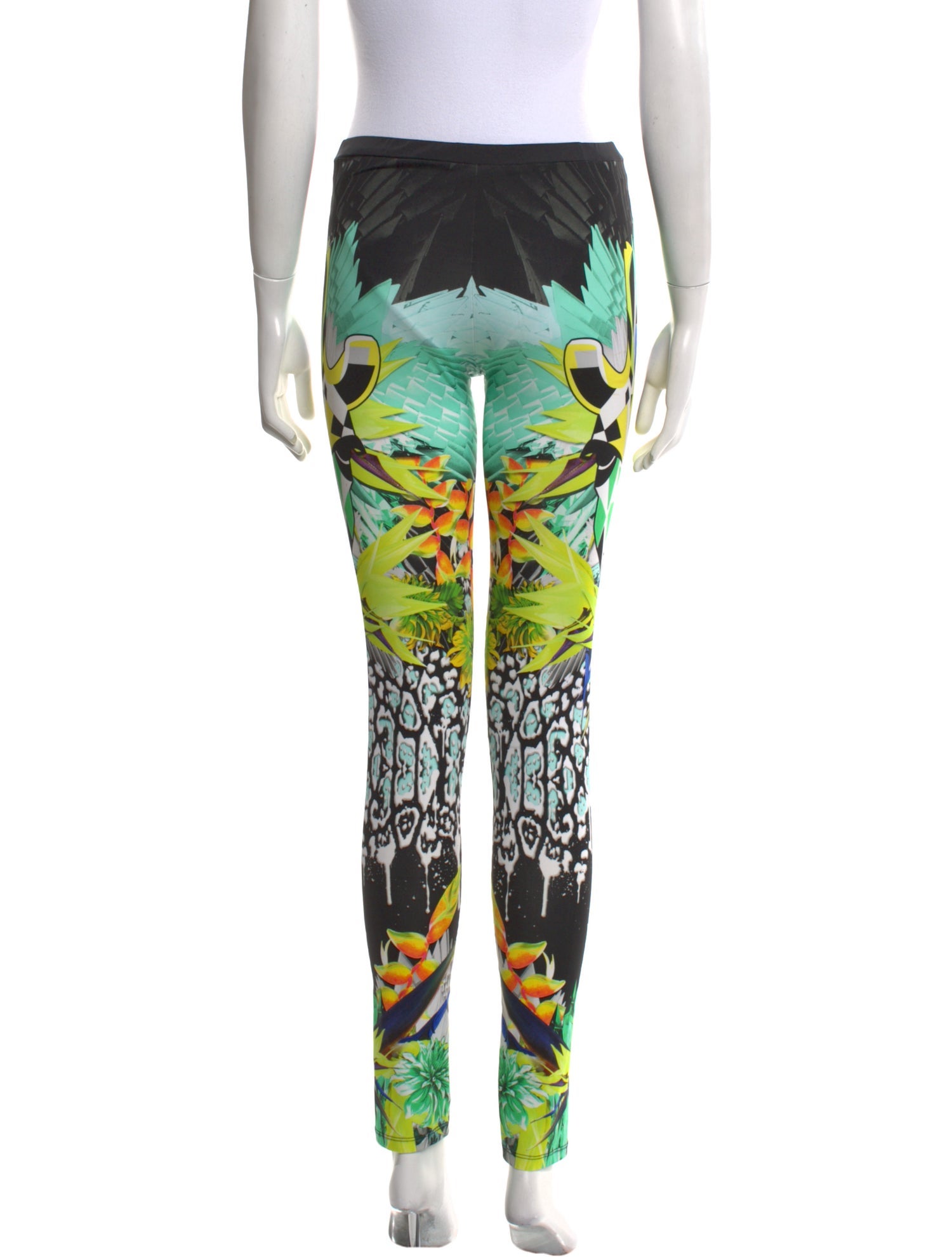 Just Cavalli Printed Skinny Leg Pants
