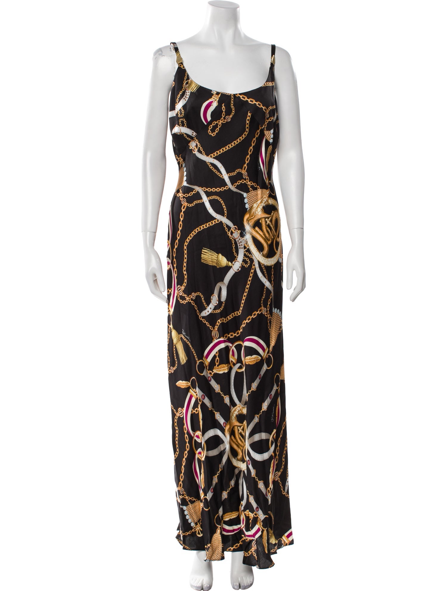 Just Cavalli Printed Long Dress