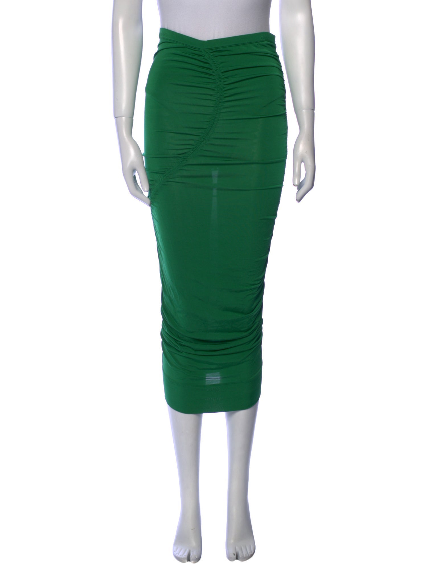 Just Cavalli Vintage Midi Length Skirt