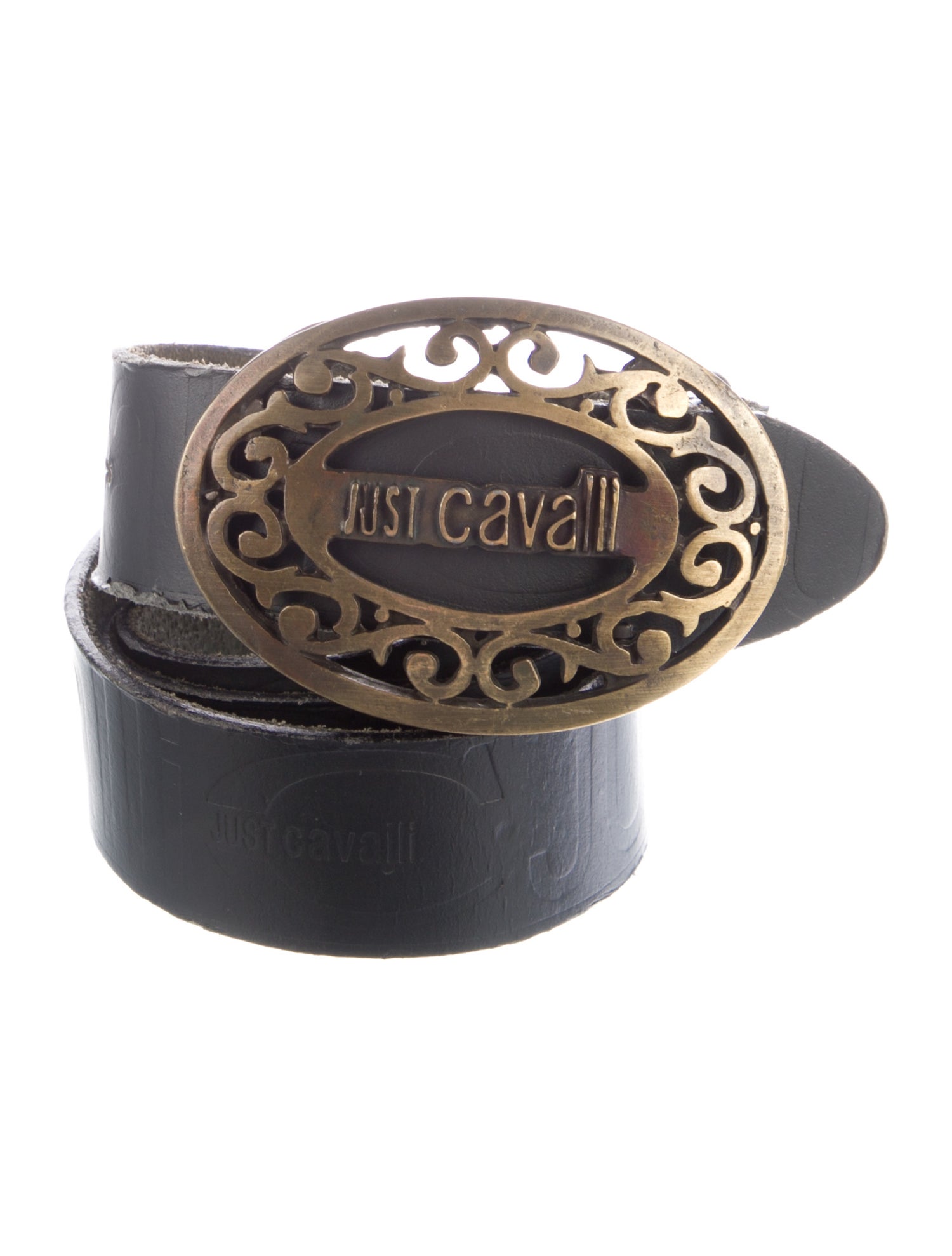 Just Cavalli Leather Belt