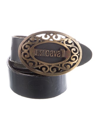 Just Cavalli Leather Belt