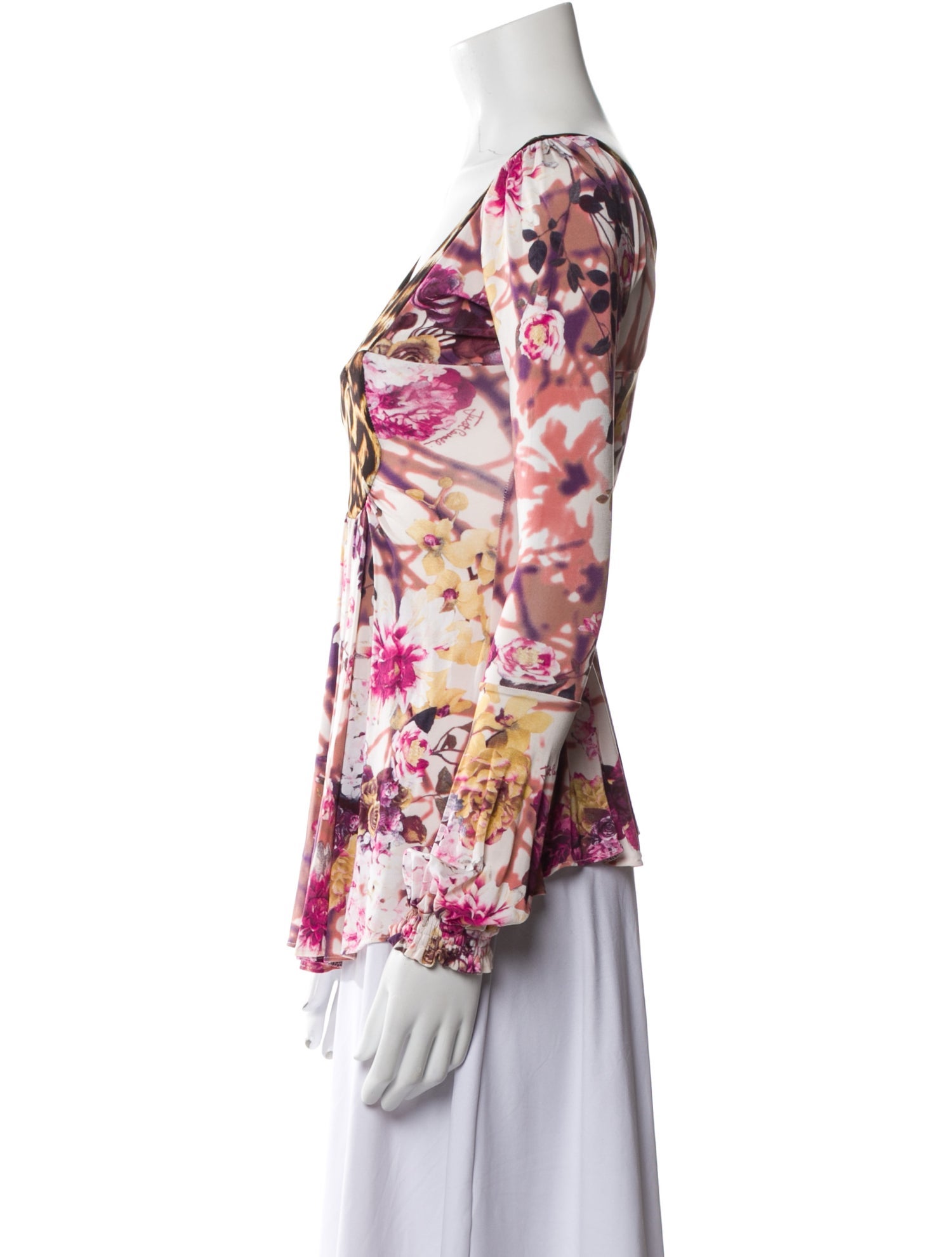 Just Cavalli Vintage 2000's Blouse