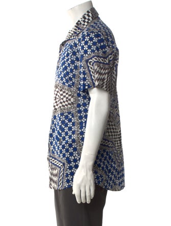 Just Cavalli Printed Short Sleeve Shirt