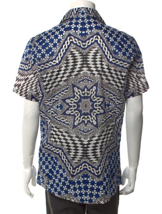 Just Cavalli Printed Short Sleeve Shirt