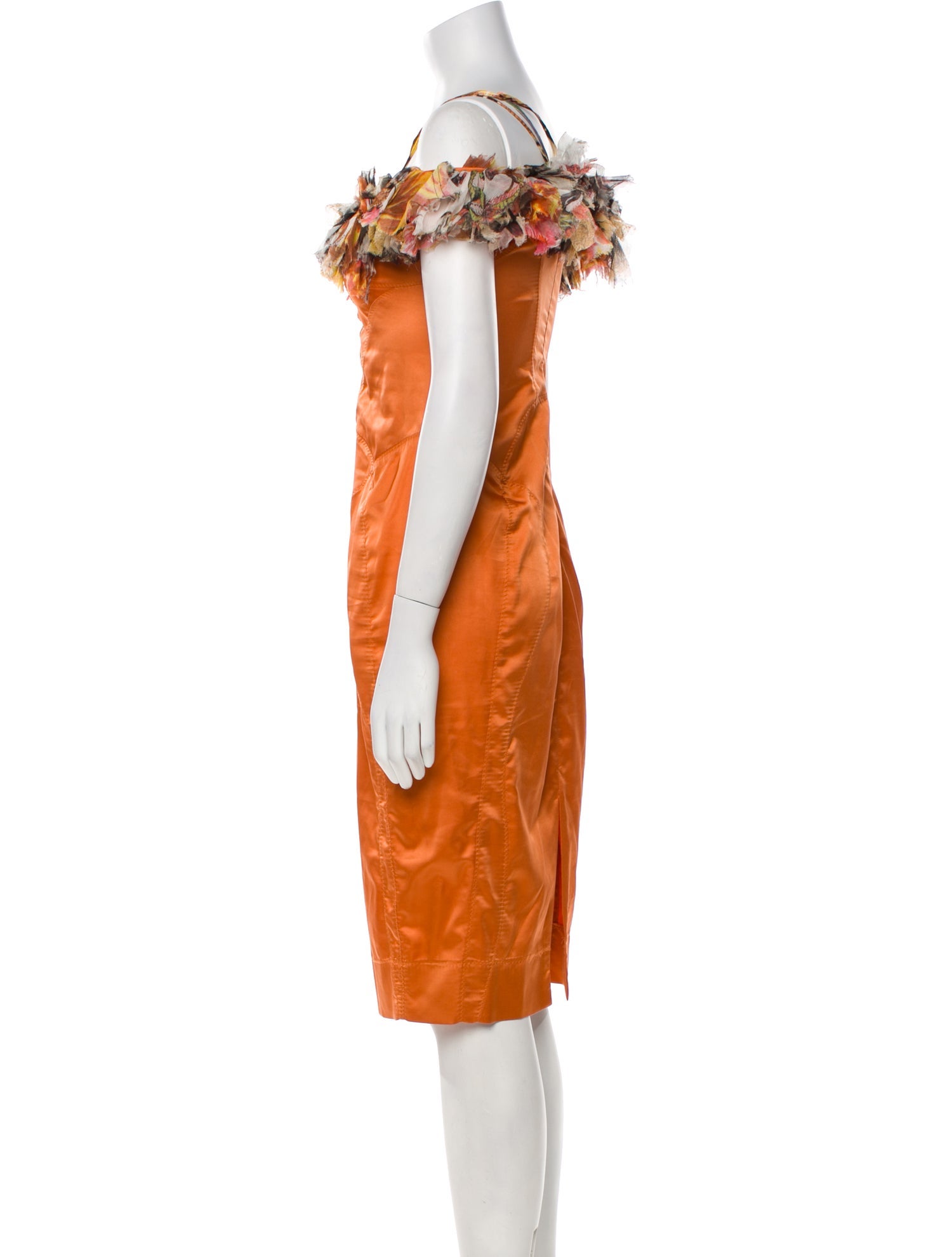 Just Cavalli Vintage Midi Length Dress