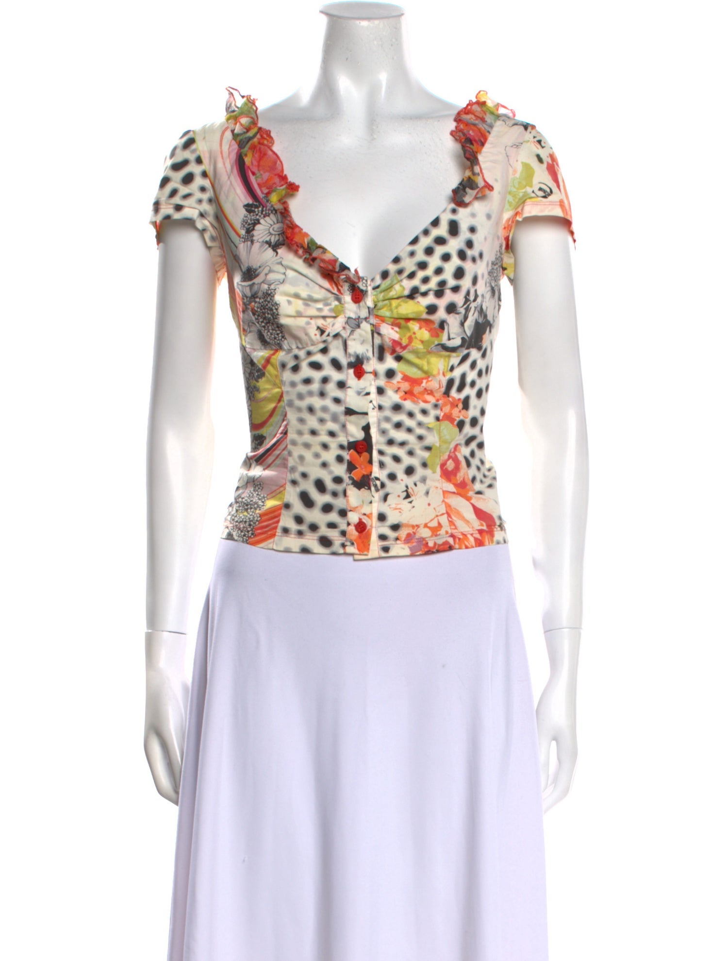 Just Cavalli Vintage 2004 Blouse