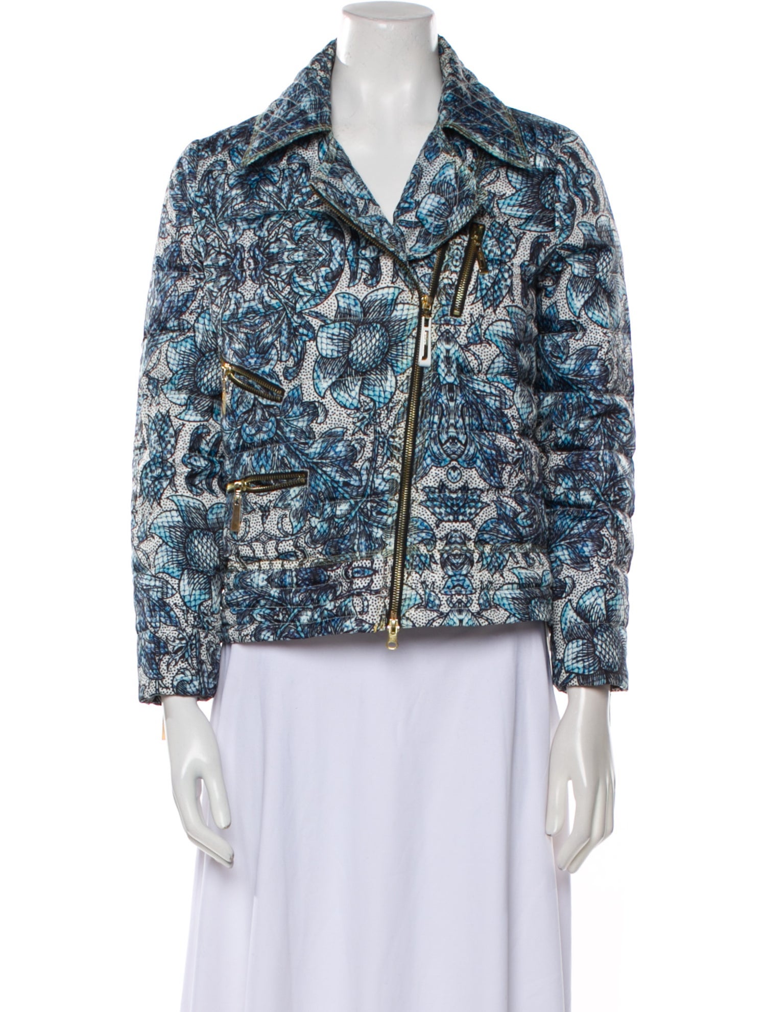 Just Cavalli Printed Coat
