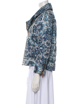 Just Cavalli Printed Coat