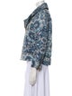 Just Cavalli Printed Coat