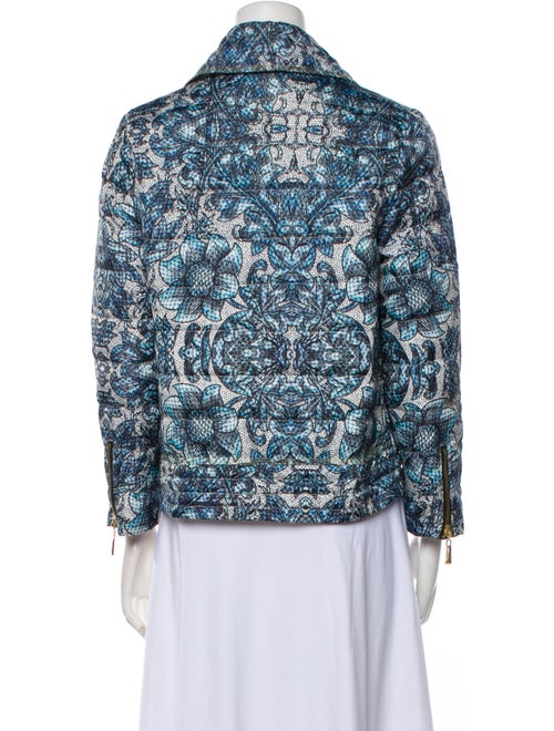 Just Cavalli Printed Coat