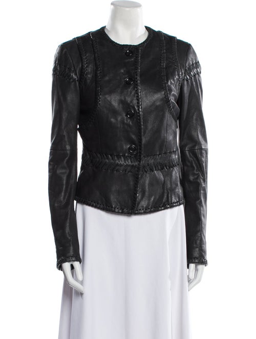 Just Cavalli 2010 Leather Biker Jacket