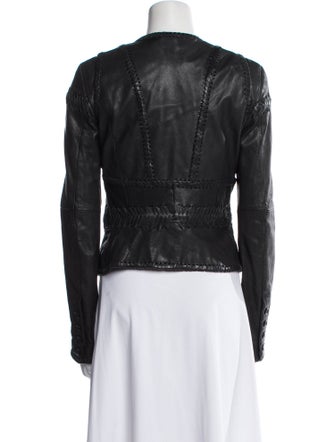 Just Cavalli 2010 Leather Biker Jacket