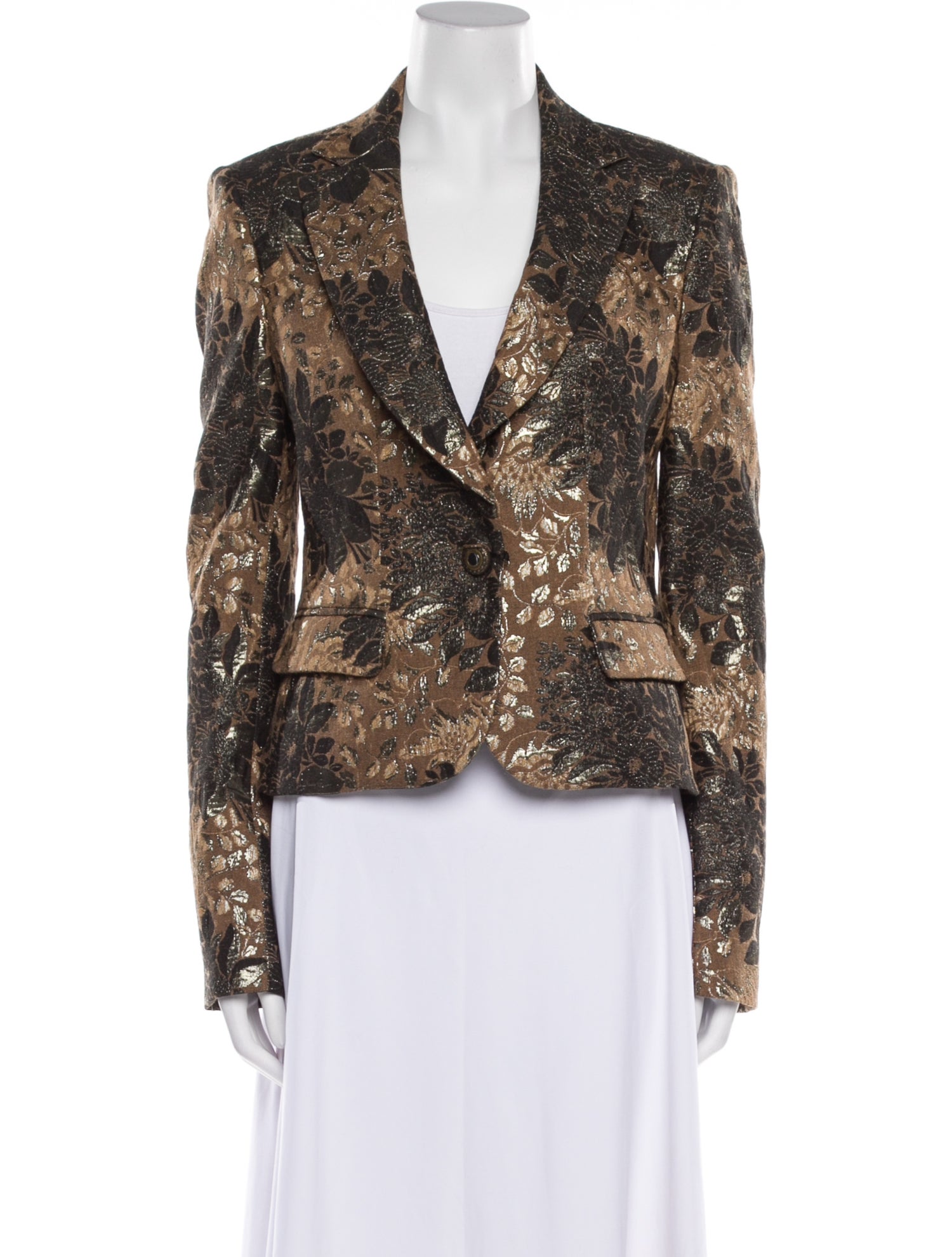 Just Cavalli Vintage Late 2000's - Early 2010's Blazer w/ Tags