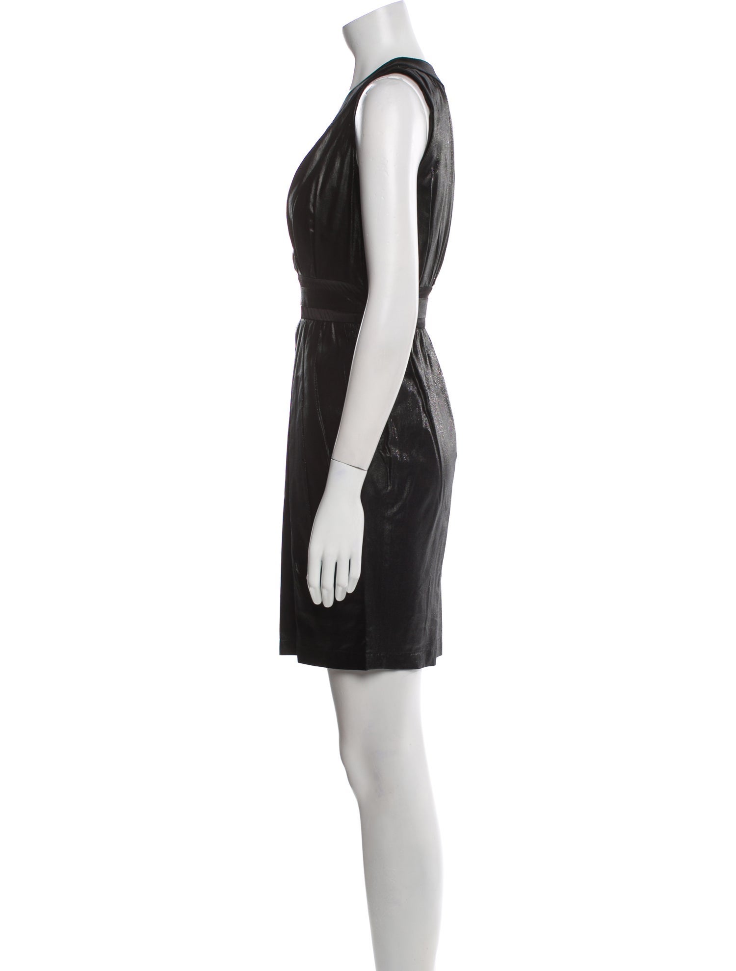 Just Cavalli Silk Mini Dress